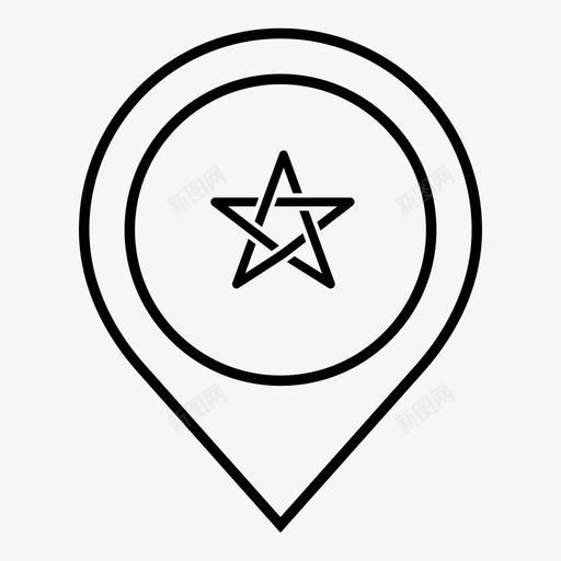 摩洛哥明星购物者图标svg_新图网 https://ixintu.com 世界国旗轮廓 动物 地图标记 摩洛哥 摩洛哥国旗 明星 胶带 购物者 辫子 采购商