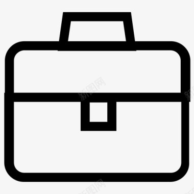 公文包ui图标图标