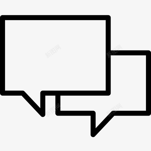 对话学校聚会图标svg_新图网 https://ixintu.com 交流 会议 办公室 商务 学校 对话 泡泡 流畅的聊天 聊天 聚会