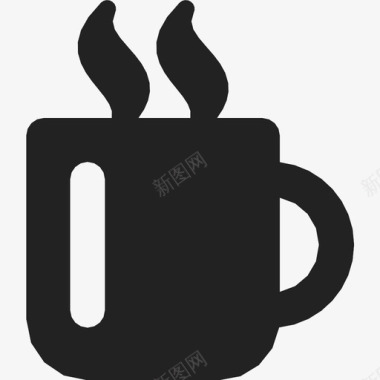 咖啡泥摩卡图标图标