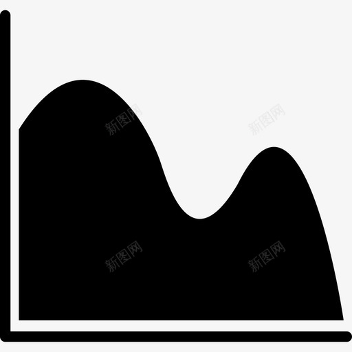 连续数据图表业务数据分析图标svg_新图网 https://ixintu.com 业务 数据分析 连续数据图表