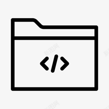 代码文件夹软件保存图标图标