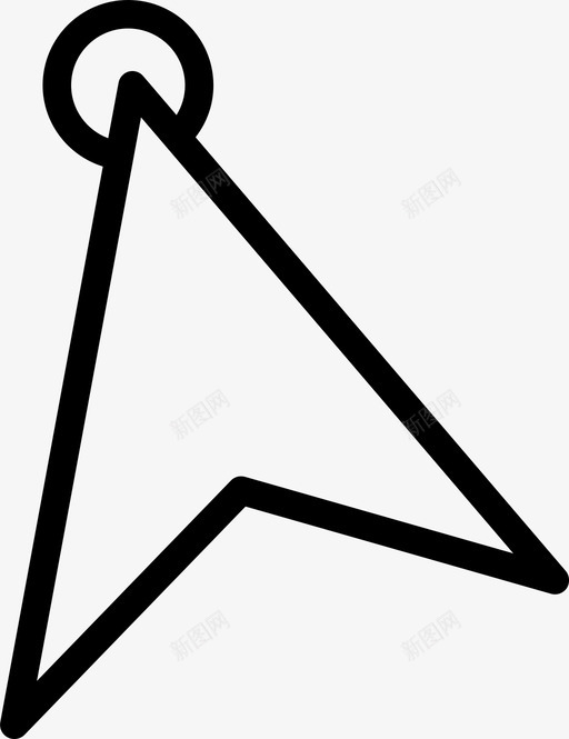 编辑关节选择位置移动项目图标svg_新图网 https://ixintu.com smashicons设计轮廓 工具 指针 更改角度 移动项目 符号 精确位置 编辑关节 设计 选择位置