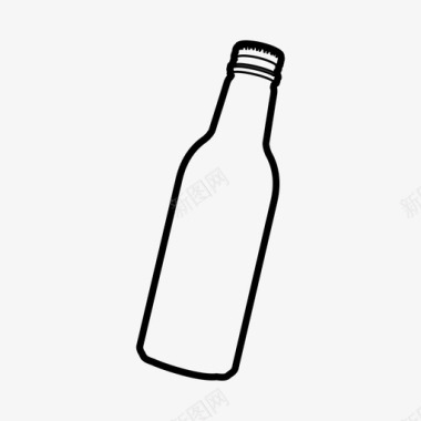 铝瓶饮料食物图标图标