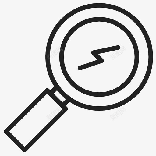 镜头简单显微镜搜索图标svg_新图网 https://ixintu.com 发现 幅度 手表 手镜 搜索 放大镜 眼镜 简单显微镜 镜头