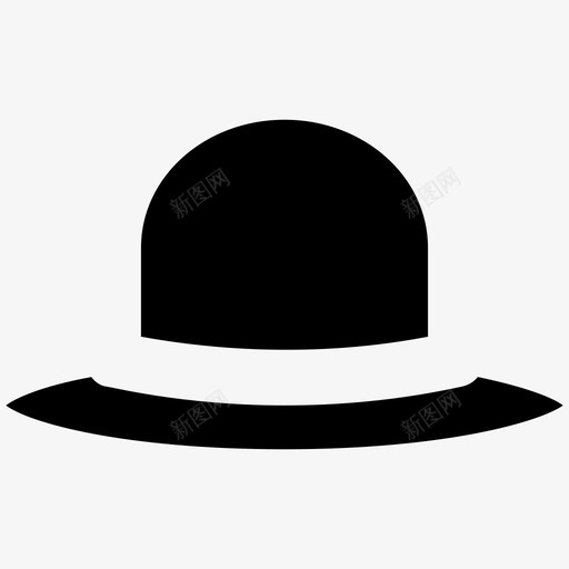 时尚帽子旧的复古的图标svg_新图网 https://ixintu.com 上衣 复古的 大号 头饰 旧的 时尚帽子 模特 男式帽子 衣服大胆的实心图标