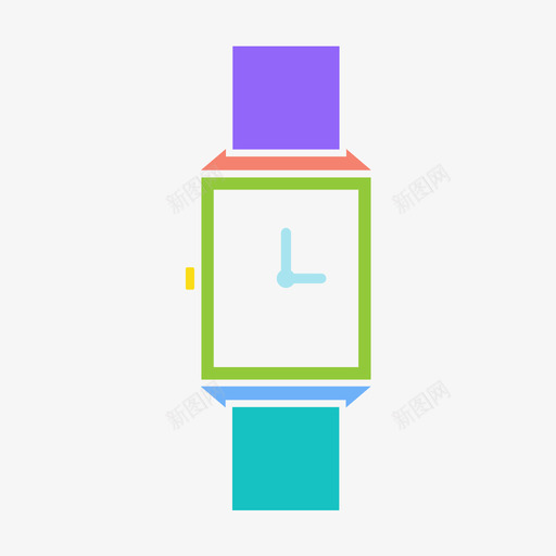 采购产品手表模拟手表时钟图标svg_新图网 https://ixintu.com 手表 时钟 时间 模拟手表 股票 采购产品手表 钟表