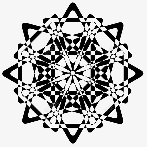 图案视觉三角形图标svg_新图网 https://ixintu.com 三角形 图案 对称 形状 抽象 艺术品 艺术家 视觉 设计图案