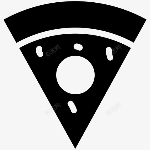 披萨食物酷标图标svg_新图网 https://ixintu.com 披萨 食物酷矢量图标