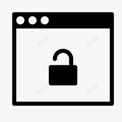 浏览器窗口病毒图标svg_新图网 https://ixintu.com internetexplorer smoothfill界面 不安全 保护 安全 浏览器 界面 病毒 窗口 解锁 间谍软件 非专用