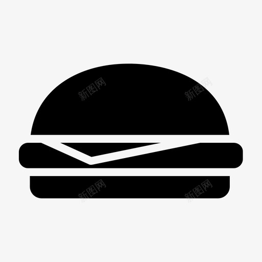 芝士汉堡牛肉熟食图标svg_新图网 https://ixintu.com 三明治 汉堡世界 汉堡包 热的 熟食 牛肉 芝士汉堡