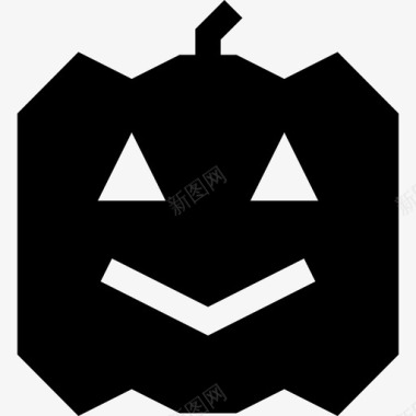 jackolanternjacko灯笼恐怖图标图标