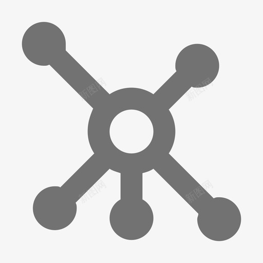 网络共享网络技术材料标图标svg_新图网 https://ixintu.com 网络共享 网络技术材料设计图标