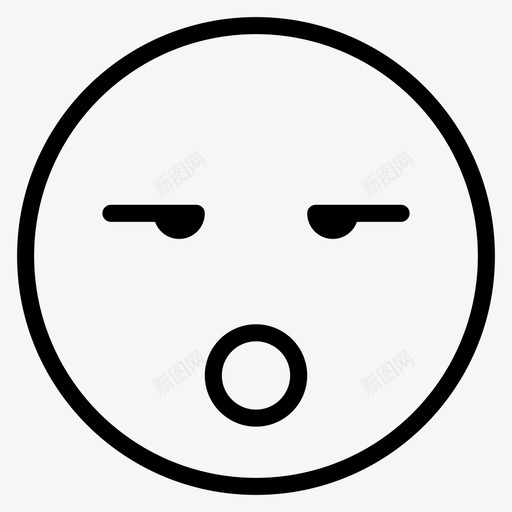 怀疑惊讶不情愿图标svg_新图网 https://ixintu.com 不喜欢 不情愿 不确定 化身 嗯 平滑的情绪 怀疑 情绪 惊讶 脸 表情