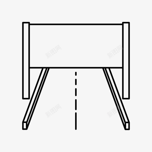 广告牌广告横幅图标svg_新图网 https://ixintu.com 促销 信息 广告 广告牌 标牌 横幅 海报 高速公路