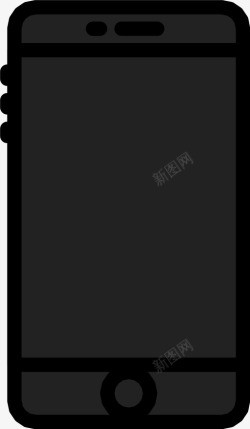 iphone墙智能手机墙智能手机好智能手机图标高清图片