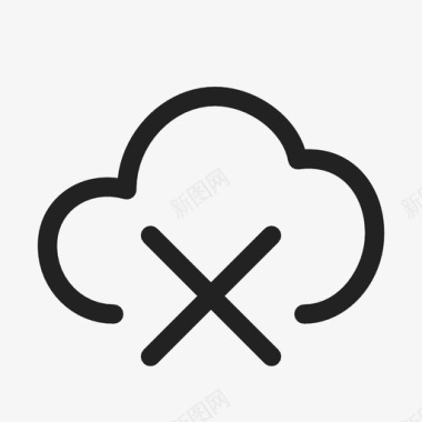 云天气警告图标图标