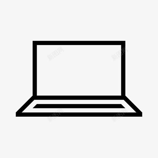 笔记本电脑康柏电脑图标svg_新图网 https://ixintu.com ibm 个人电脑 各种2 康柏 惠普 显示器 电脑 笔记本电脑