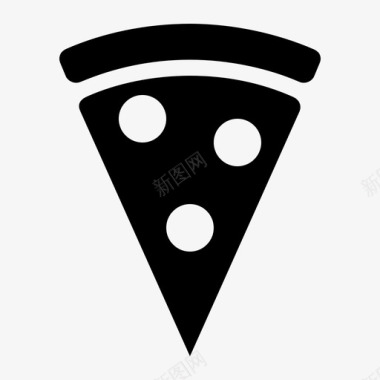 披萨派烤箱图标图标