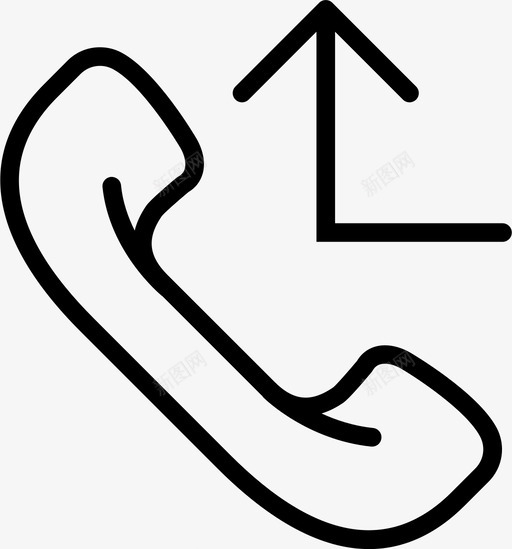 重定向电话呼叫传出错过图标svg_新图网 https://ixintu.com smashicons对话大纲 传出 呼叫等待 对话 忙 目录 线路 重定向电话呼叫 错过