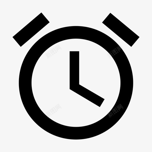 闹钟唤醒计时器图标svg_新图网 https://ixintu.com 不眠之夜 唤醒 工作 手机界面 早晨 秒表 计时器 闹钟