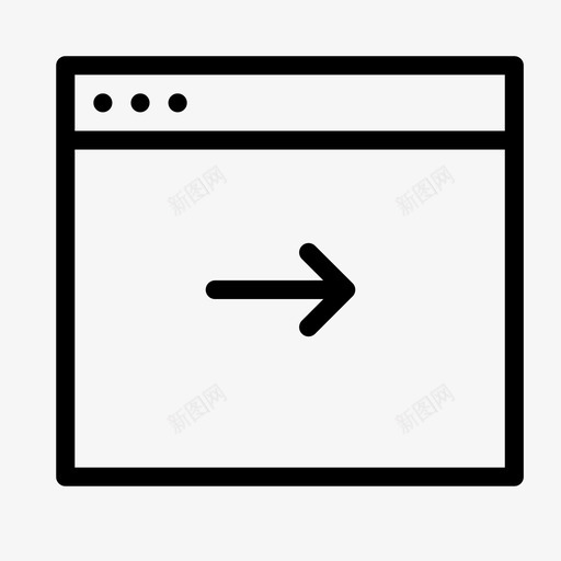 浏览器遮挡下一个图标svg_新图网 https://ixintu.com 下一个 估计 免提 分析 平滑线界面 应用程序 数据 浏览器 界面 窗口 箭头 遮挡
