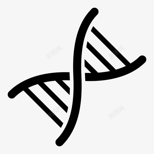 dna医学遗传学图标svg_新图网 https://ixintu.com dna 代码 医学 双螺旋 教育学 教育科学2 生物学 细胞 细胞核 遗传学 链