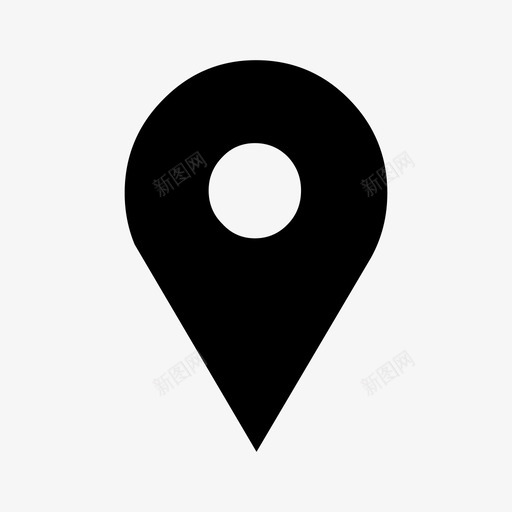 定位销准确地址显示城市图标svg_新图网 https://ixintu.com 位置 准确地址 地图 定位销 指示 方向 显示城市 标记地图 正确位置