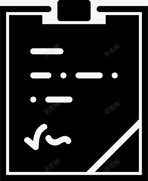 剪贴板携带检查图标svg_新图网 https://ixintu.com 书写 保存 剪贴板 基本内容 携带 文件 检查 笔记