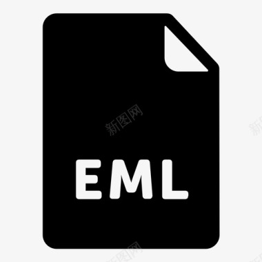 eml文件windows用户附件文档图标图标