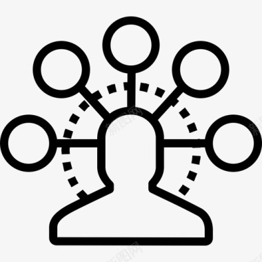 想法概念1图标图标