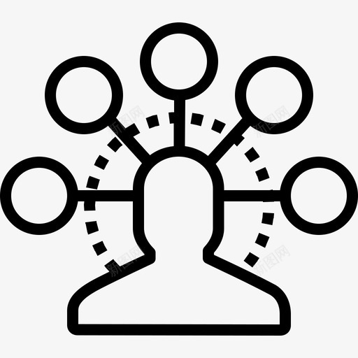 想法概念1图标svg_新图网 https://ixintu.com 想法 概念1