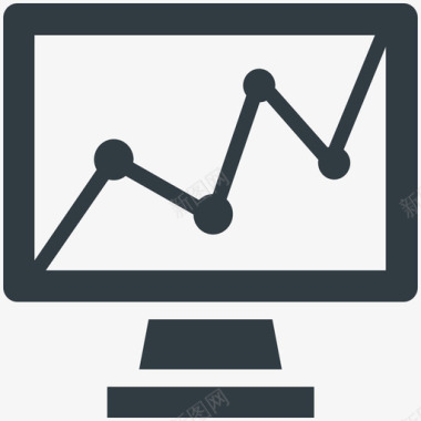 统计搜索引擎优化和网络营销酷标图标图标
