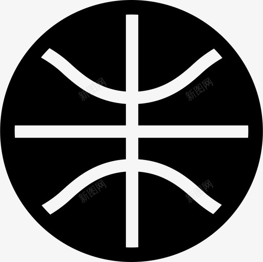 篮球运动多种运动图标svg_新图网 https://ixintu.com 多种运动 篮球 运动