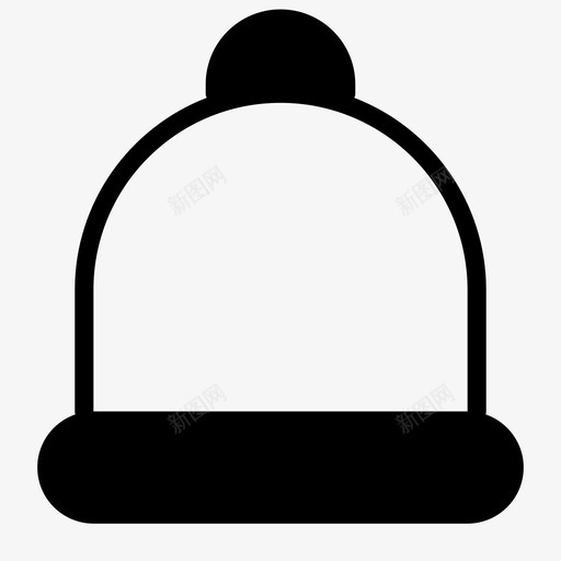 毛衣帽子光滑的衣服图标svg_新图网 https://ixintu.com 光滑的衣服 毛衣帽子