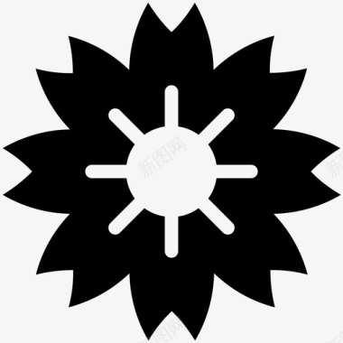 花生态层图标图标