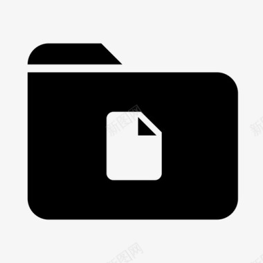 文件夹存储文件夹ppt图标图标