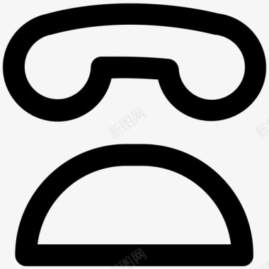 电话工具电话机图标图标
