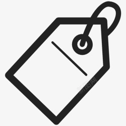 书籍的价格标签标签摘要商店图标高清图片