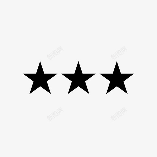 三星系统评级图标svg_新图网 https://ixintu.com 一般 三星 中产阶级 基本 系统 评级 适当 酒店