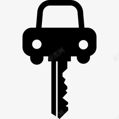 车钥匙运输工具钥匙图标图标