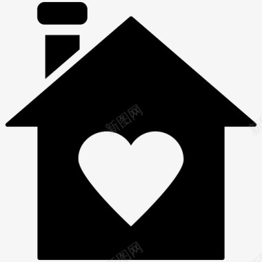 爱家安全房子图标图标