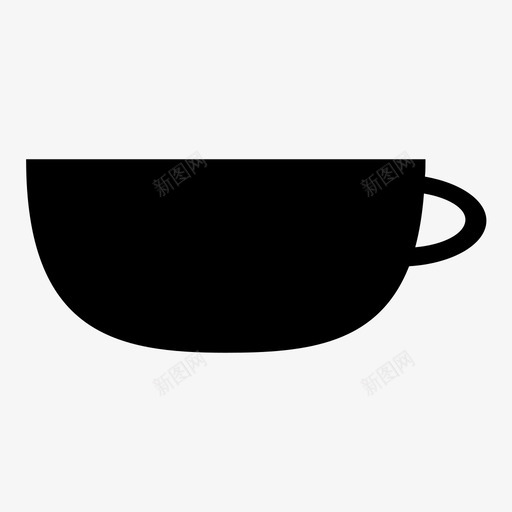 茶杯针尖房子图标svg_新图网 https://ixintu.com 休息 口渴 品牌 增强 房子 汽车 茶杯 针尖 食品饮料 饮料