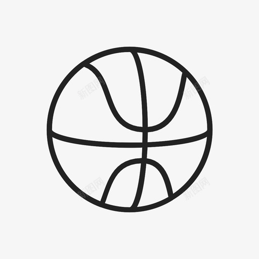 篮球运动学校图标svg_新图网 https://ixintu.com nba 乐队 学校 放大镜 整体 篮球 视觉 运动 针尖