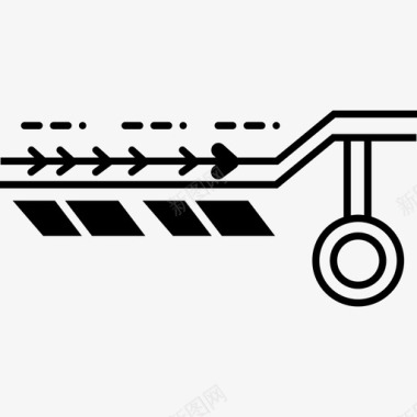 电子电路印刷技术电子技术图标图标