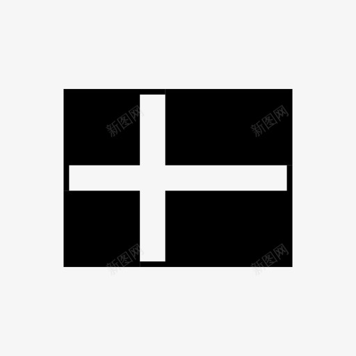 丹麦更多的旗帜图标svg_新图网 https://ixintu.com 丹麦 更多的旗帜