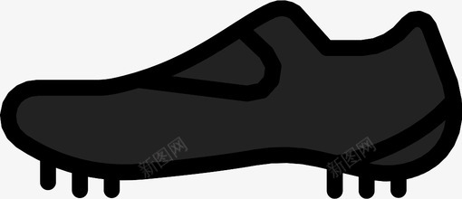 鞋钉运动鞋钉鞋图标图标