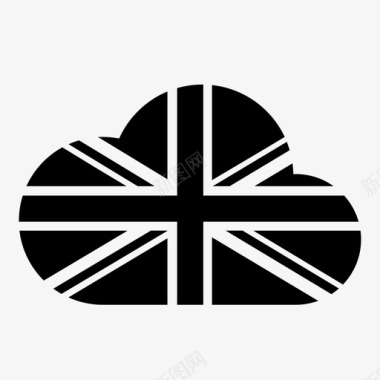 英国联合杰克伦敦图标图标