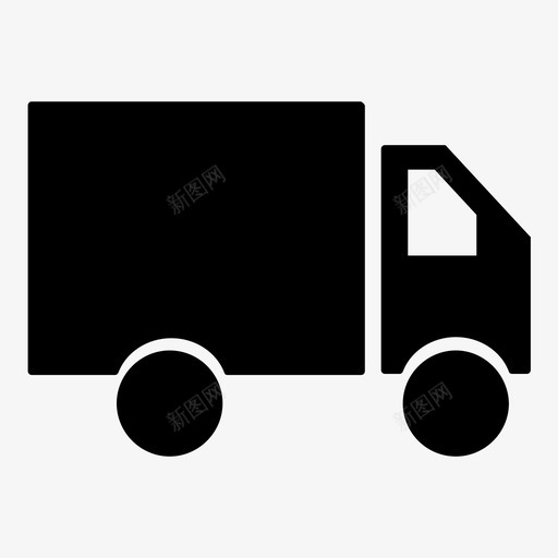 卡车车辆旅行者图标svg_新图网 https://ixintu.com 传染病 卡车 四轮车 旅行者 材料 物品 货物 车辆 运输卡车 运输工具 送货