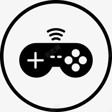 无线游戏控制器游戏板游戏机图标图标